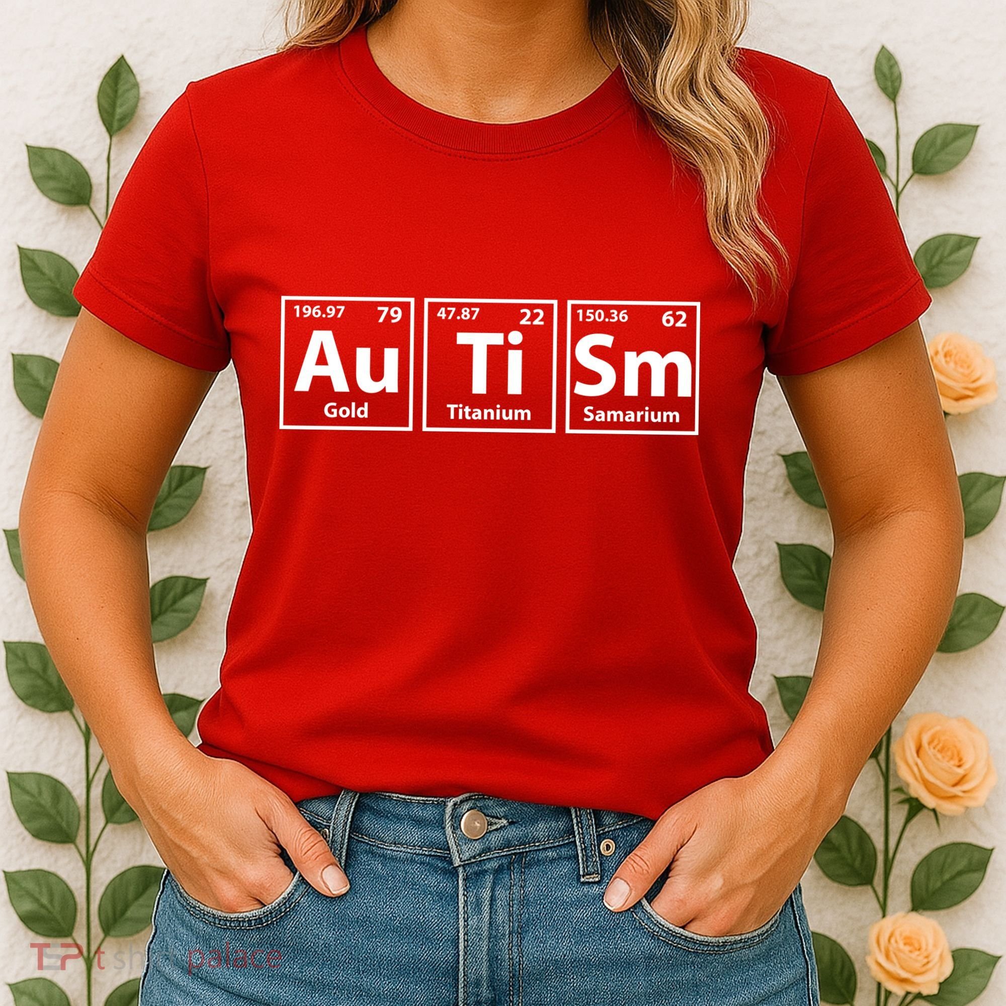 Periodic Table Autism Awareness Women's T-Shirt