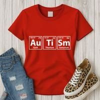 Periodic Table Autism Awareness Women's T-Shirt thumb 3