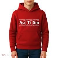 Periodic Table Autism Awareness Kids Hoodie thumb 4