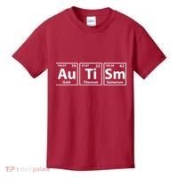 Periodic Table Autism Awareness Kids T-Shirt thumb 0