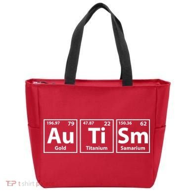 Periodic Table Autism Awareness Tote Bag