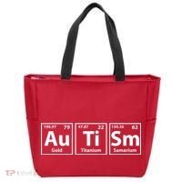 Periodic Table Autism Awareness Tote Bag thumb 0