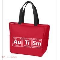 Periodic Table Autism Awareness Tote Bag thumb 3