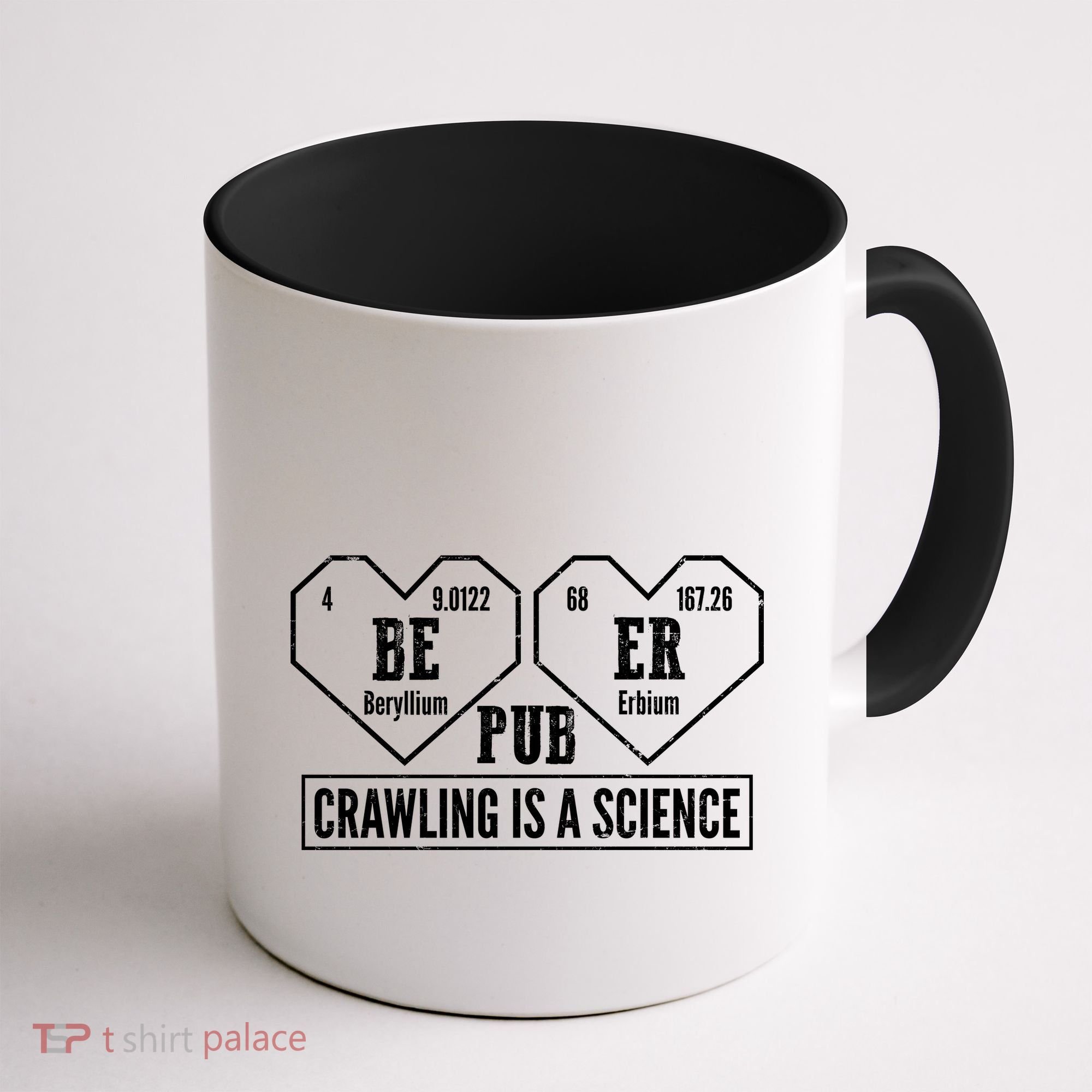 Periodic Table Beer Pub Crawling Is A Science Coffee Mug