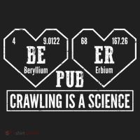 Periodic Table Beer Pub Crawling Is A Science Beanie thumb 2