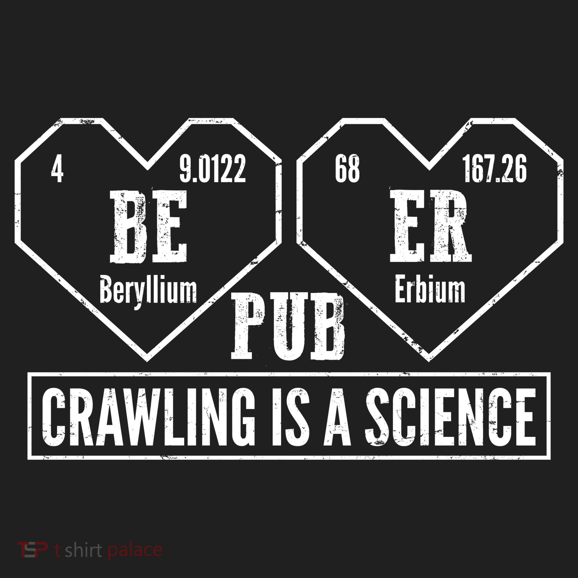 Periodic Table Beer Pub Crawling Is A Science Beanie
