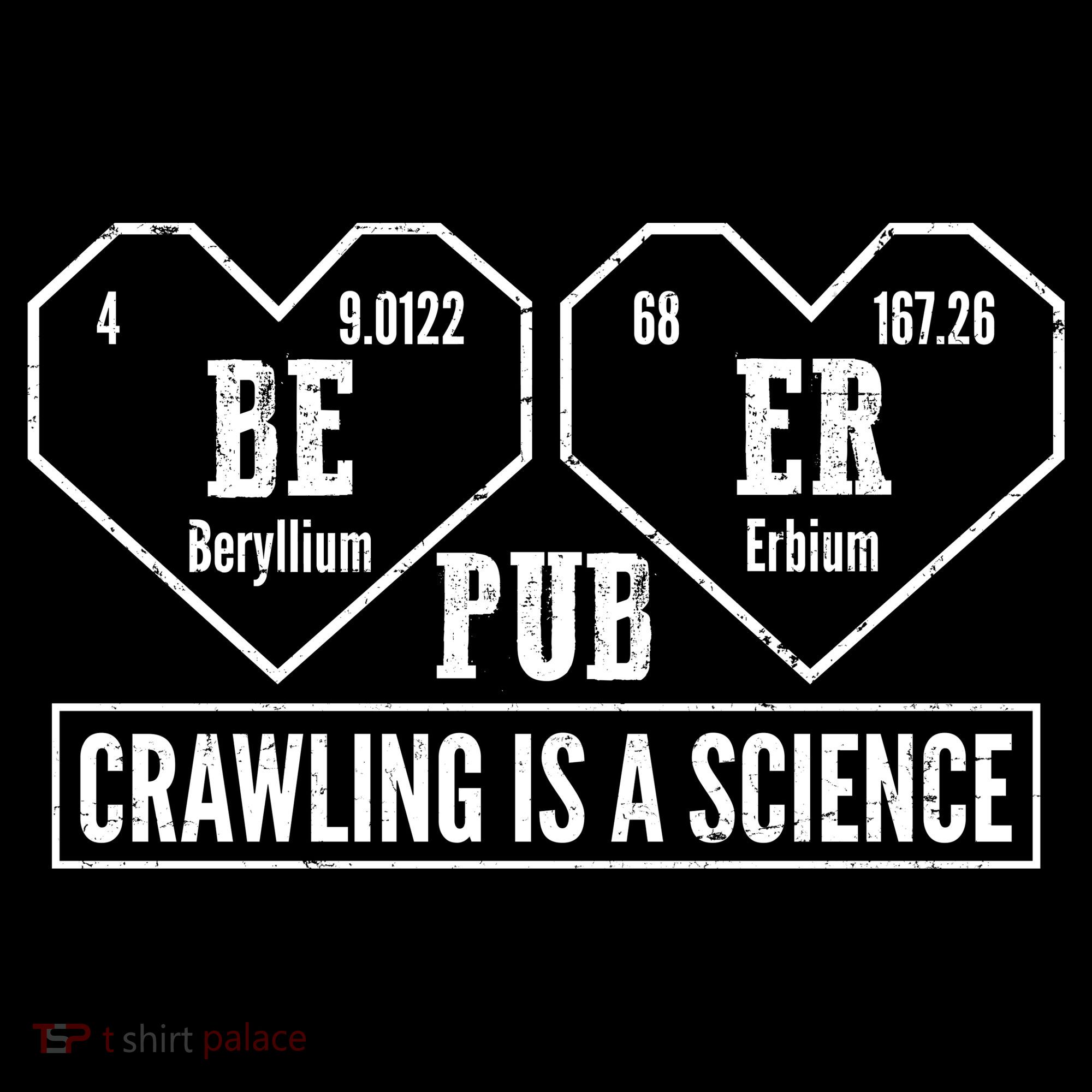 Periodic Table Beer Pub Crawling Is A Science Women's Hoodie