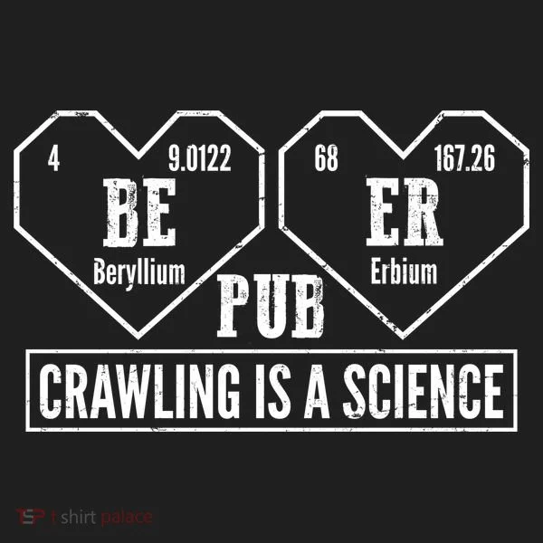 Periodic Table Beer Pub Crawling Is A Science Tumbler
