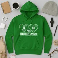 Periodic Table Beer Pub Crawling Is A Science Hoodie thumb 3