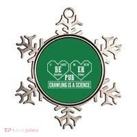 Periodic Table Beer Pub Crawling Is A Science Ornament thumb 0