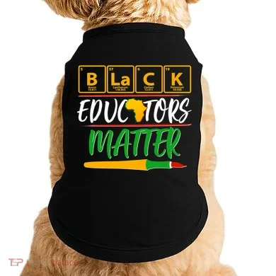 Periodic Table Black Educators Matter Doggie Tank
