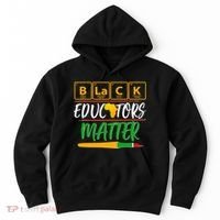Periodic Table Black Educators Matter Hoodie thumb 0