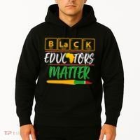 Periodic Table Black Educators Matter Hoodie thumb 2