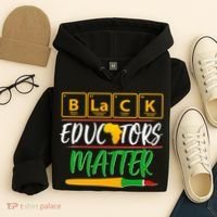 Periodic Table Black Educators Matter Hoodie thumb 4