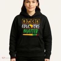 Periodic Table Black Educators Matter Hoodie thumb 5