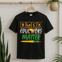Periodic Table Black Educators Matter T-Shirt thumb 2