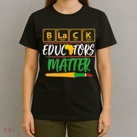 Periodic Table Black Educators Matter T-Shirt thumb 4