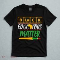 Periodic Table Black Educators Matter T-Shirt thumb 5