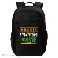 Periodic Table Black Educators Matter Backpack thumb 0