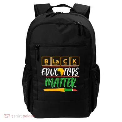 Periodic Table Black Educators Matter Backpack