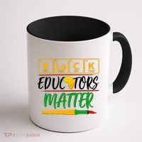 Periodic Table Black Educators Matter Coffee Mug thumb 1