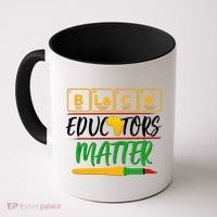 Periodic Table Black Educators Matter Coffee Mug thumb 0