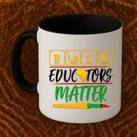 Periodic Table Black Educators Matter Coffee Mug thumb 2