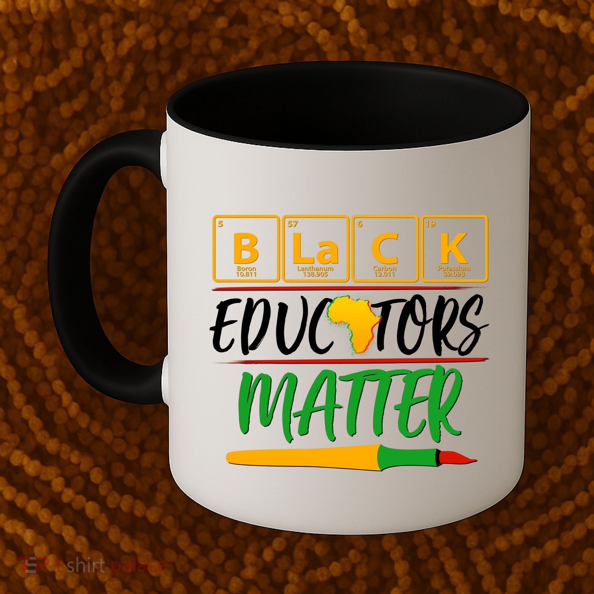 Periodic Table Black Educators Matter Coffee Mug