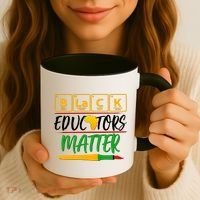 Periodic Table Black Educators Matter Coffee Mug thumb 3
