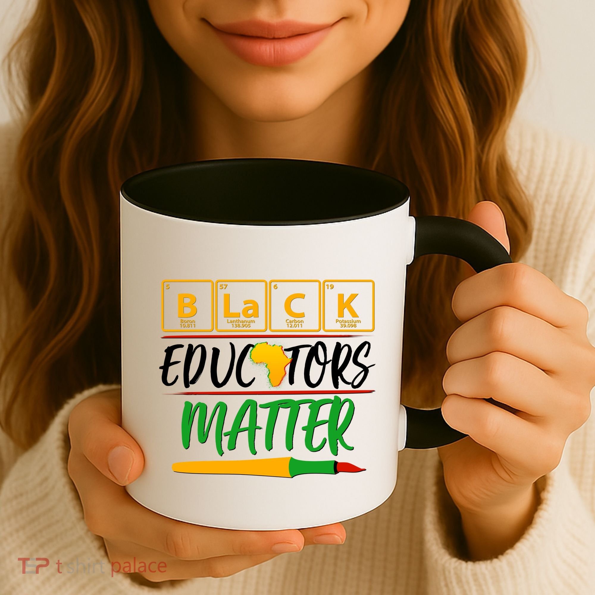Periodic Table Black Educators Matter Coffee Mug