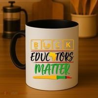 Periodic Table Black Educators Matter Coffee Mug thumb 4