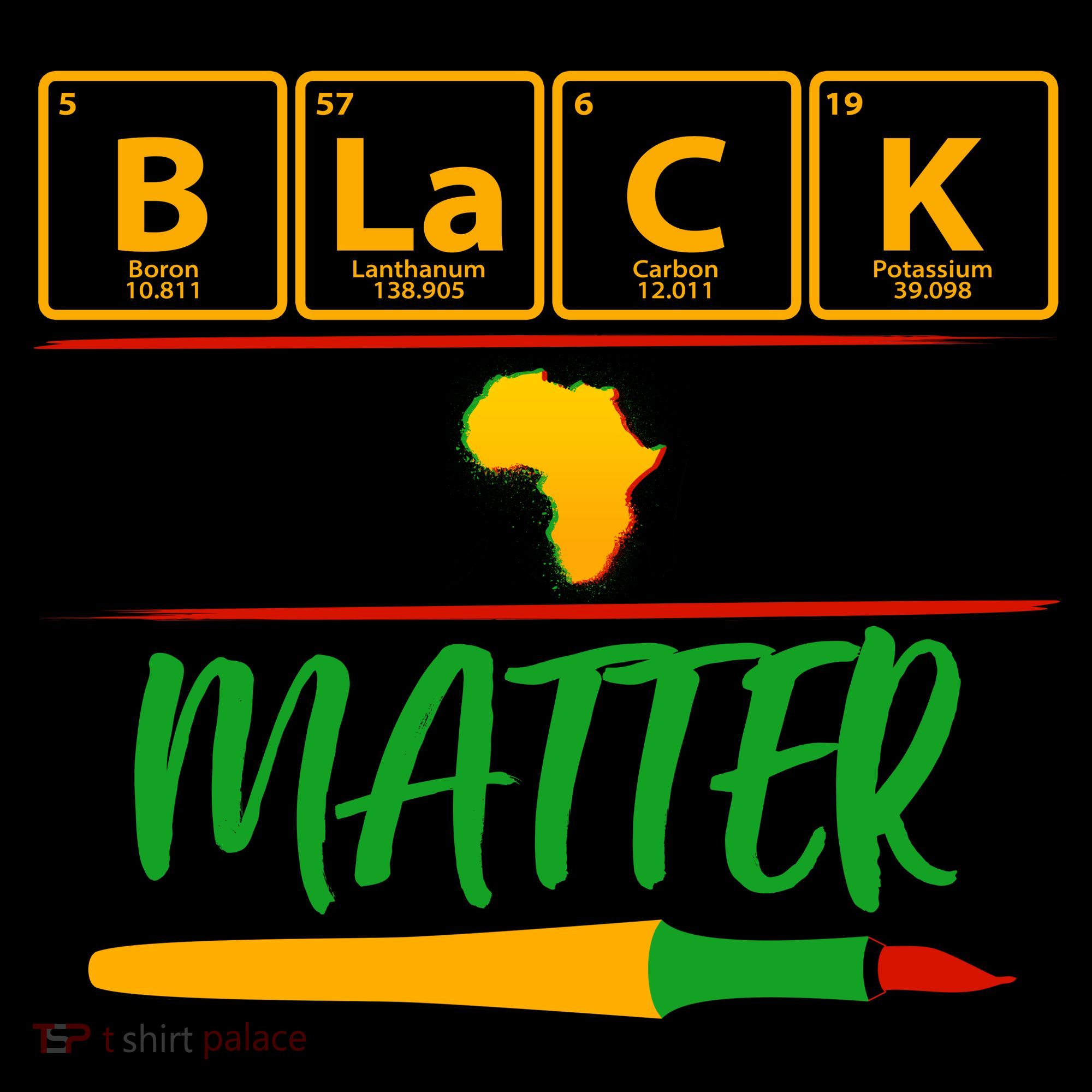 Periodic Table Black Educators Matter Coffee Mug