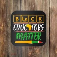 Periodic Table Black Educators Matter Coaster thumb 0
