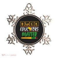 Periodic Table Black Educators Matter Ornament thumb 0