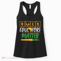 Periodic Table Black Educators Matter Women's Tank Top thumb 0