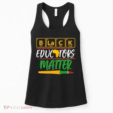 Periodic Table Black Educators Matter Women's Tank Top