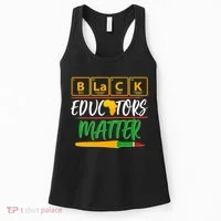 Periodic Table Black Educators Matter Women's Tank Top thumb 0
