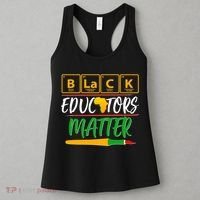Periodic Table Black Educators Matter Women's Tank Top thumb 3