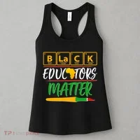 Periodic Table Black Educators Matter Women's Tank Top thumb 3