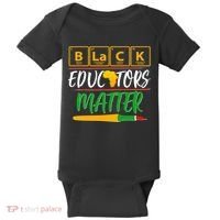 Periodic Table Black Educators Matter Baby Bodysuit thumb 0