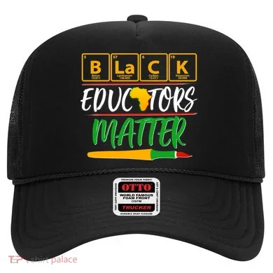 Periodic Table Black Educators Matter Hat