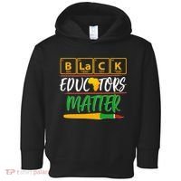 Periodic Table Black Educators Matter Toddler Hoodie thumb 0