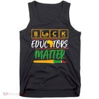 Periodic Table Black Educators Matter Tank Top thumb 0