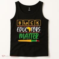 Periodic Table Black Educators Matter Tank Top thumb 2