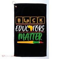 Periodic Table Black Educators Matter Golf Towel thumb 0