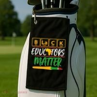Periodic Table Black Educators Matter Golf Towel thumb 2