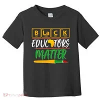 Periodic Table Black Educators Matter Toddler T-Shirt thumb 0