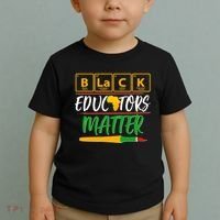 Periodic Table Black Educators Matter Toddler T-Shirt thumb 2