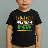 Periodic Table Black Educators Matter Toddler T-Shirt thumb 2