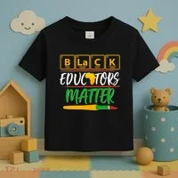 Periodic Table Black Educators Matter Toddler T-Shirt thumb 3